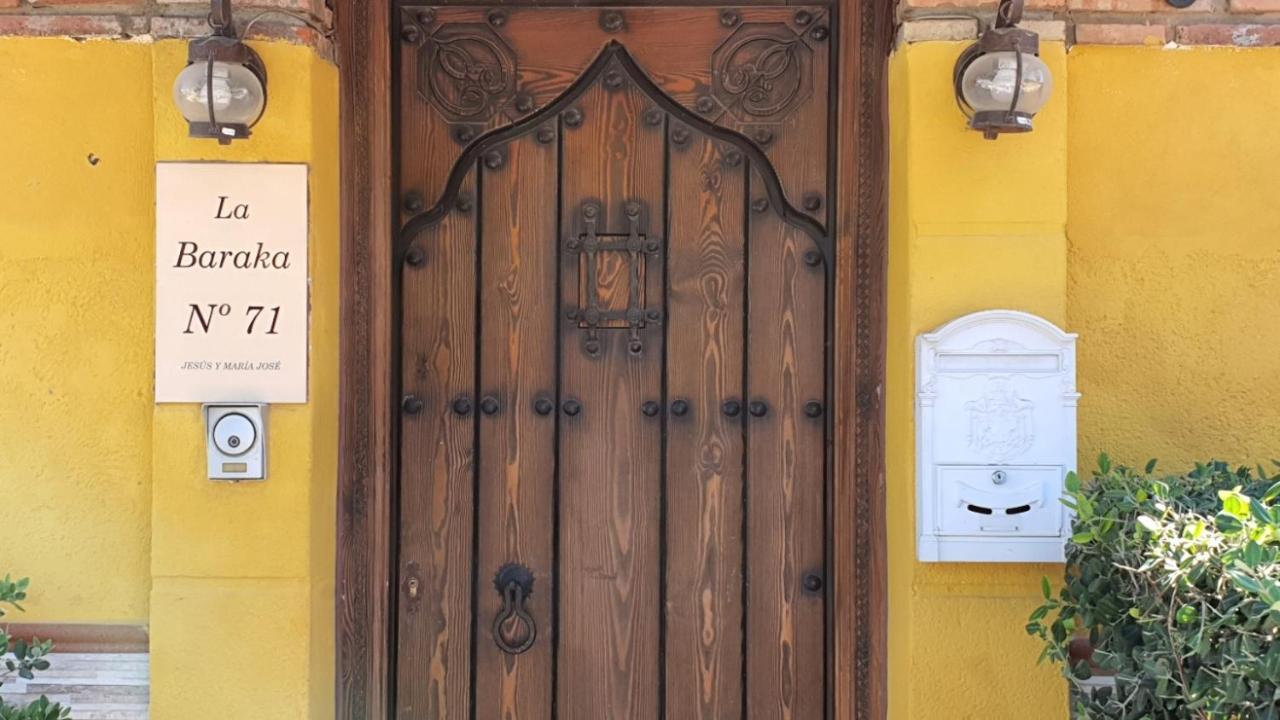 La Baraka De Guadalmar B&B Aeropuerto Málaga Buitenkant foto